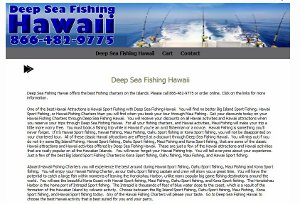 Deep Dea Fishing Hawaii