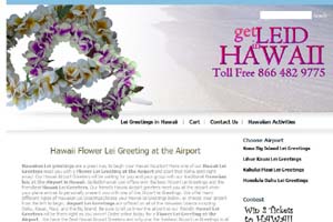 Get Leid in Hawaii
