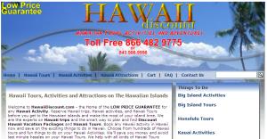 Hawaii Discount