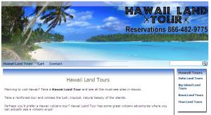 Hawaii Land Tours